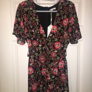 NWT Floral Romper